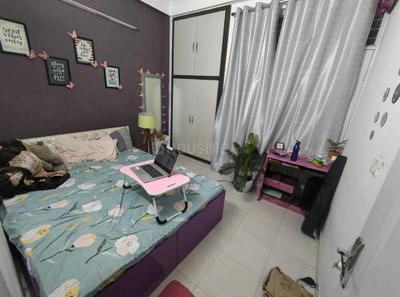 Bedroom Image of 600 Sq.ft 2 BHK Builder Floor for sale in Govindpuram Ghaziabad for Rs. 2000000