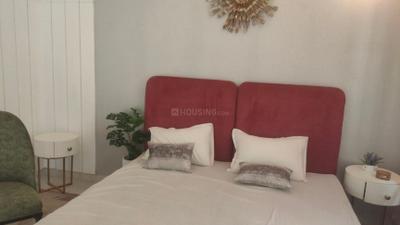 Bedroom Image of 1321 Sq.ft 3 BHK Duplex for sale in Serenity By Pumarth II, Manglia Indore for Rs. 7000000
