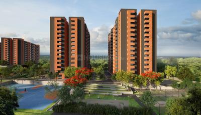 Image of 2062 Sq.ft 3 BHK Apartment / Flat for sale in BLOOM &amp; DELL, Whitefield, Bengaluru for Rs. 20599000