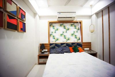 Bedroom Image of 801 Sq.ft 1 BHK Apartment / Flat for sale in Kubadthal Ahmedabad for Rs. 1850000