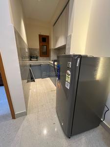 Kitchen Image of 600 Sq.ft 1 BHK Independent House for rent in Sector 7 Dwarka New Delhi for Rs. 30000