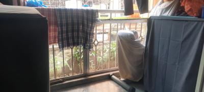 Balcony Image of 1000 Sq.ft 2.5 BHK Apartment / Flat for sale in Bansdroni Kolkata for Rs. 7600000