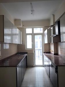 Kitchen Image of 1324 Sq.ft 3 BHK Apartment / Flat for sale in Amrapali Zodiac, Sector 120 Noida for Rs. 11800000