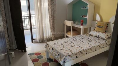Bedroom Image of 1080 Sq.ft 3 BHK Villa for sale in Krish Harmony Villas, Daganheri Bhiwadi for Rs. 12000000