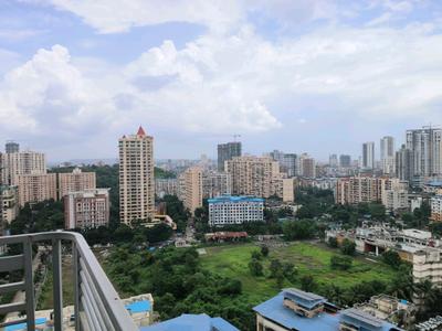 Bedroom One Image of 990 Sq.ft 2 BHK Apartment / Flat for rent in Mangeshi Ambar by Mangeshi Construction, Kalyan West Kalyan for Rs. 29000