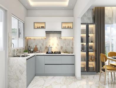 Kitchen Image of 440 Sq.ft 1 BHK Villa for sale in Maraimalai Nagar Chennai for Rs. 2210000