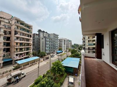 Balcony Image of 1950 Sq.ft 4 BHK Apartment / Flat for rent in Panchkula Extension Panchkula for Rs. 35999