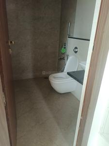 Bathroom Image of 1552 Sq.ft 3 BHK Apartment / Flat for rent in Omkar Vayu, Mahim Mumbai for Rs. 170000