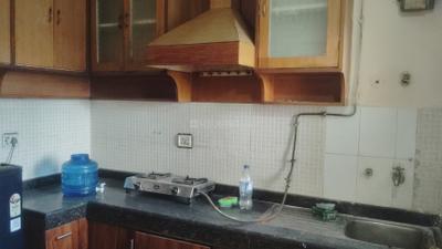 Kitchen Image of 900 Sq.ft 2 BHK Apartment / Flat for rent in  Eastend Apartments, Indirapuram Ghaziabad for Rs. 26000