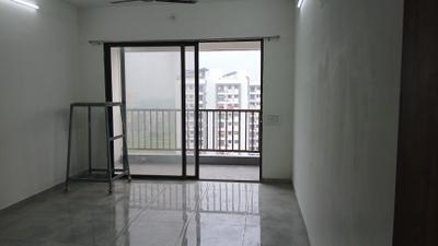 Living Room Image of 1850 Sq.ft 3 BHK Apartment / Flat for rent in Vaishnodevi Kingswood, Sima Nagar Surat for Rs. 21000
