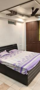 Bedroom Image of 1750 Sq.ft 3 BHK Apartment / Flat for sale in Bakeri Surel Apartments, Bodakdev Ahmedabad for Rs. 14500000