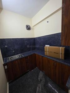 Kitchen Image of 750 Sq.ft 1 BHK Apartment / Flat for rent in Kondapur Hyderabad for Rs. 27000