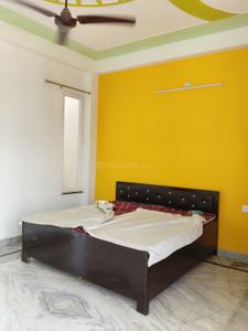Bedroom Image of 1200 Sq.ft 1 RK Builder Floor for rent in Gomti Nagar Extension Lucknow for Rs. 12500