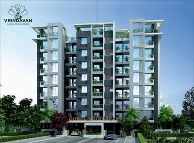 Image of 1087 Sq.ft 2 BHK Apartment / Flat for sale in KT Nagar, Nagpur for Rs. 4200000