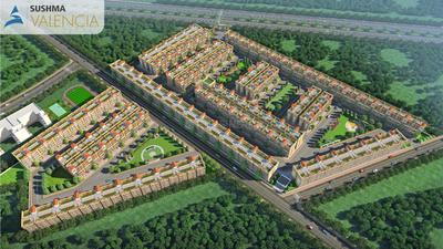 Image of 1800 Sq.ft 3 BHK Builder Floor for sale in Sushma Valencia, Nagla, Zirakpur for Rs. 8000000