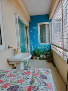 Balcony Image of 1334 Sq.ft 2 BHK Apartment / Flat for sale in Mahanagar Lucknow for Rs. 7500000