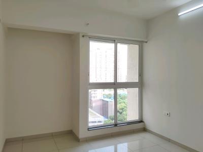 Bedroom Image of 730 Sq.ft 1.5 BHK Apartment / Flat for rent in Kasarvadavali Thane for Rs. 25000