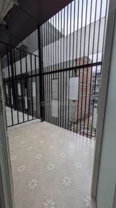 Balcony Image of 690 Sq.ft 1 BHK Builder Floor for rent in Shapoorji Pallonji The Dualis, Sector 46 Gurgaon for Rs. 39000