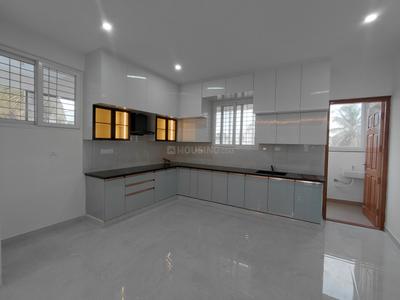 Kitchen Image of 2400 Sq.ft 3.5 BHK Builder Floor for rent in JP Nagar Bengaluru for Rs. 85000