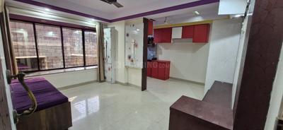 Hall Image of 550 Sq.ft 1 BHK Apartment / Flat for rent in Dadar West Mumbai for Rs. 80000