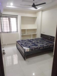 Bedroom Image of 550 Sq.ft 1 BHK Builder Floor for rent in Gachibowli Hyderabad for Rs. 24000
