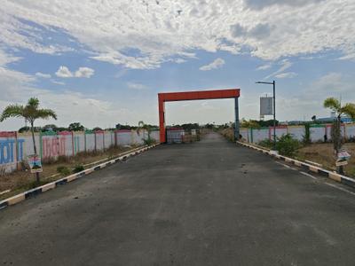 Image of 825 Sq.ft Residential Plot / Land for sale in Manimangalam, Chennai for Rs. 1815000