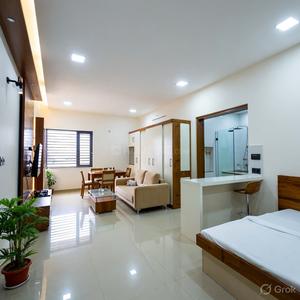 Hall Image of 3500 Sq.ft 5 BHK Apartment / Flat for rent in Thavakkara Kannur for Rs. 50000
