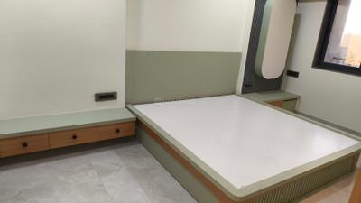 Bedroom Image of 2650 Sq.ft 3 BHK Apartment / Flat for rent in Royal Revanta 3, Kudasan Gandhinagar for Rs. 50000