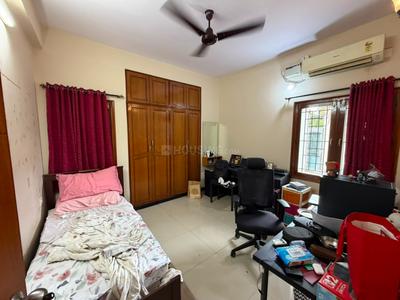 Bedroom Image of 2000 Sq.ft 3 BHK Apartment / Flat for rent in Halasuru Bengaluru for Rs. 80000