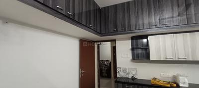Kitchen Image of 1500 Sq.ft 3 BHK Apartment / Flat for rent in Saibaba Colony Coimbatore for Rs. 30000