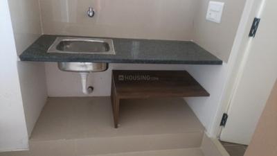 Kitchen Image of 450 Sq.ft 1 RK Independent House for rent in HBR Layout Bengaluru for Rs. 16000