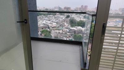 Balcony Image of 2034 Sq.ft 3 BHK Apartment / Flat for rent in The Centrium, Memnagar Ahmedabad for Rs. 45000