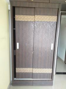 Bedroom Image of 1120 Sq.ft 2 BHK Apartment / Flat for rent in Mont Vert Seville, Wakad Pune for Rs. 30000