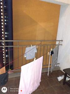 Balcony Image of 850 Sq.ft 2 BHK Apartment / Flat for sale in Shapoorji Pallonji Joyville Hinjawadi, Hinjawadi Phase 3 Pune for Rs. 8500000