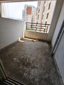 Balcony Image of 600 Sq.ft 1 BHK Apartment / Flat for sale in Dhankawade Tamrind Park Phase 1, Khadewadi Pune for Rs. 3500000