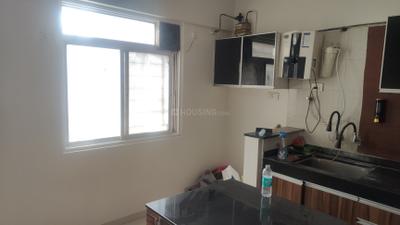 Kitchen Image of 1339 Sq.ft 3 BHK Apartment / Flat for sale in Nyati Elan, Wagholi Pune for Rs. 10900000