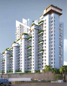 Image of 1780 Sq.ft 3 BHK Apartment / Flat for sale in Tollygunge, Kolkata for Rs. 25300000