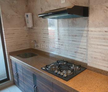 Kitchen Image of 1070 Sq.ft 2 BHK Apartment / Flat for sale in Tharwani Meghna Montana, Badlapur West Badlapur for Rs. 4100000