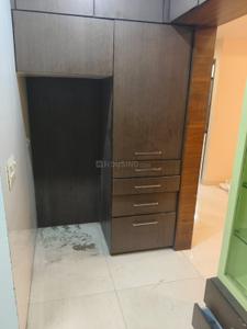 Kitchen Image of 850 Sq.ft 2 BHK Apartment / Flat for rent in Kushal Aboli Apartments, Rajendra Nagar Nagpur for Rs. 20000