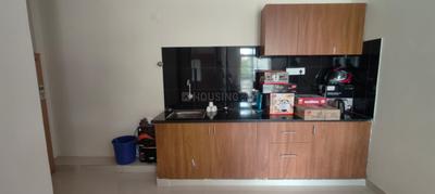 Kitchen Image of 750 Sq.ft 1 BHK Apartment / Flat for rent in Kadubeesanahalli Bengaluru for Rs. 28000