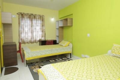 Bedroom Image of Dreamville Luxury PG in Hulimavu, Bengaluru