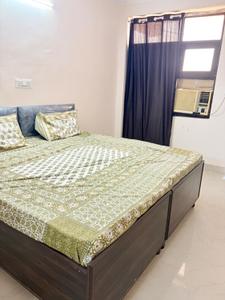 Bedroom Image of 1499 Sq.ft 1 RK Studio for rent in Sector 127 Noida for Rs. 15000