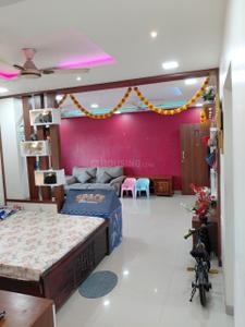 Hall Image of 850 Sq.ft 2 BHK Apartment / Flat for sale in Magarpatta Iris, Magarpatta City Pune for Rs. 13400000