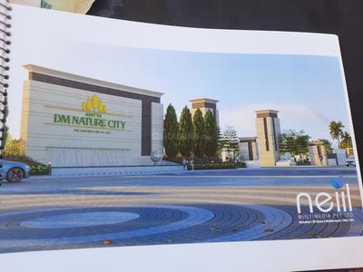 Image of 800 Sq.ft Residential Plot / Land for sale in Aditya DM Nature City Sector A, Kanadiya, Indore for Rs. 3760000