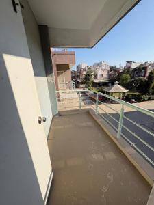 Balcony Image of 2221 Sq.ft 3 BHK Independent House for rent in Aakar SHALVIK HOMES 2, Vavol Gandhinagar for Rs. 22500