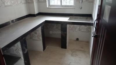 Kitchen Image of 1442 Sq.ft 3 BHK Apartment / Flat for sale in Nayabad Kolkata for Rs. 6900000