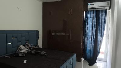 Bedroom Image of 2050 Sq.ft 3 BHK Apartment / Flat for rent in Pareena Express Heights, Sector 99 Gurgaon for Rs. 57000