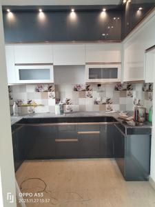 Kitchen Image of 1500 Sq.ft 2 BHK Builder Floor for rent in Sector 71 Noida for Rs. 24000
