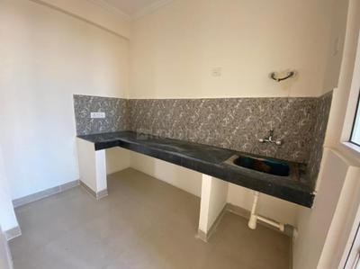 Kitchen Image of 628 Sq.ft 1 BHK Apartment / Flat for sale in Nilaya Greens, Raj Nagar Extension Ghaziabad for Rs. 3240000