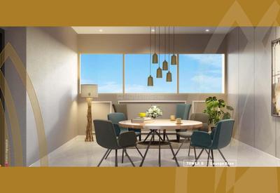Hall Image of 1625 Sq.ft 3 BHK Apartment / Flat for sale in M Soul Strings Wing B, Baner Pune for Rs. 24000000